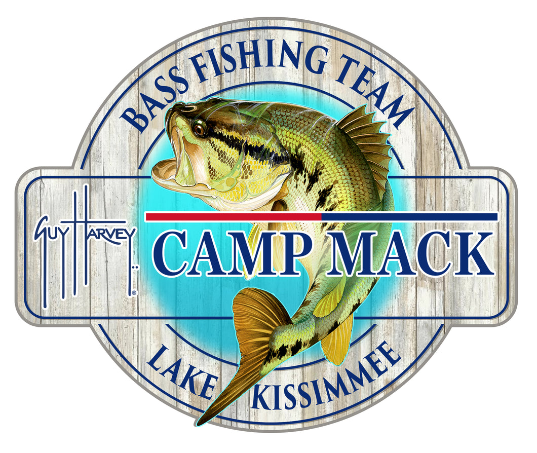 Guy Harvey Camp Mack Fishing Team
