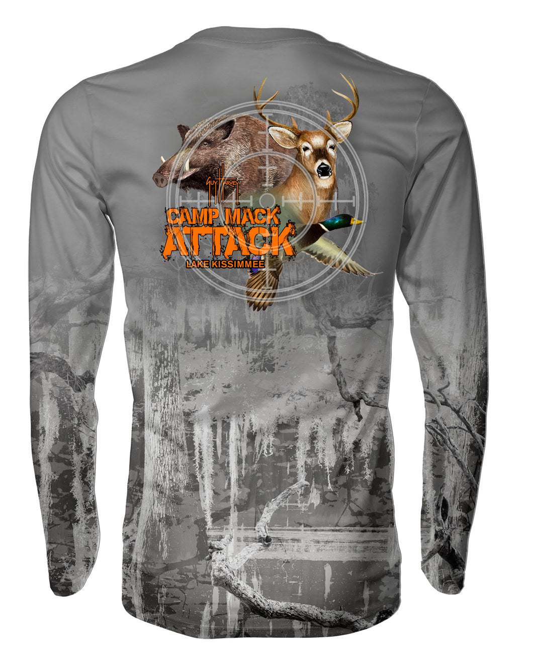 Camp Mack Attack Long Sleeve Performance